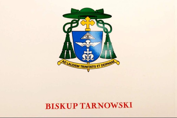 Apel Biskupa Tarnowskiego w związku z sytuacją na Ukrainie.